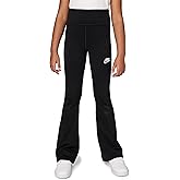 Nike Girls Sportswear Classic High-Waisted Flared Leggings