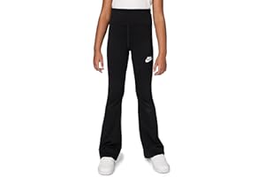 Nike Girls Sportswear Classic High-Waisted Flared Leggings