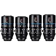 Sirui SIRUI Mars 1.33x T2 to T2.9 Anamorphic Lens Set, MFT Lens Kit (24mm, 35mm, 50mm, 75mm M4/3 Anamorphic Lenses) (SR+M4/3)