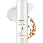 THANKYOU FARMER Rice Pure Aqua Multi Balm for Face & Body, Moisture Stick with Concentrated Rice Extract, Soothing Care for Dry Skin, Niacinamide, 5 Ceramide, Adenosine & Tocopherol, Korean Skin Care