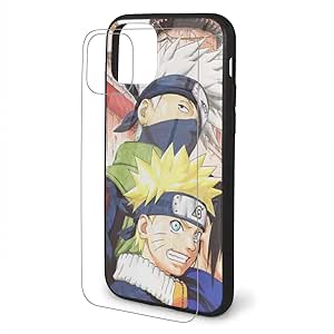 Amazon.com: Japanese Naruto iPhone 11 Case,Shockproof ...