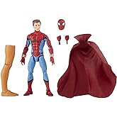 Avengers Marvel Legends Series 6-inch Scale Action Figure Toy Zombie Hunter Spidey, Premium Design, 1 Figure, 3 Accessories, and Build-a-Figure Part