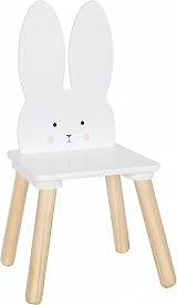 2you Kids Bunny Chair Wooden Rabbit Design for Nursery Ages 3-6 view 3