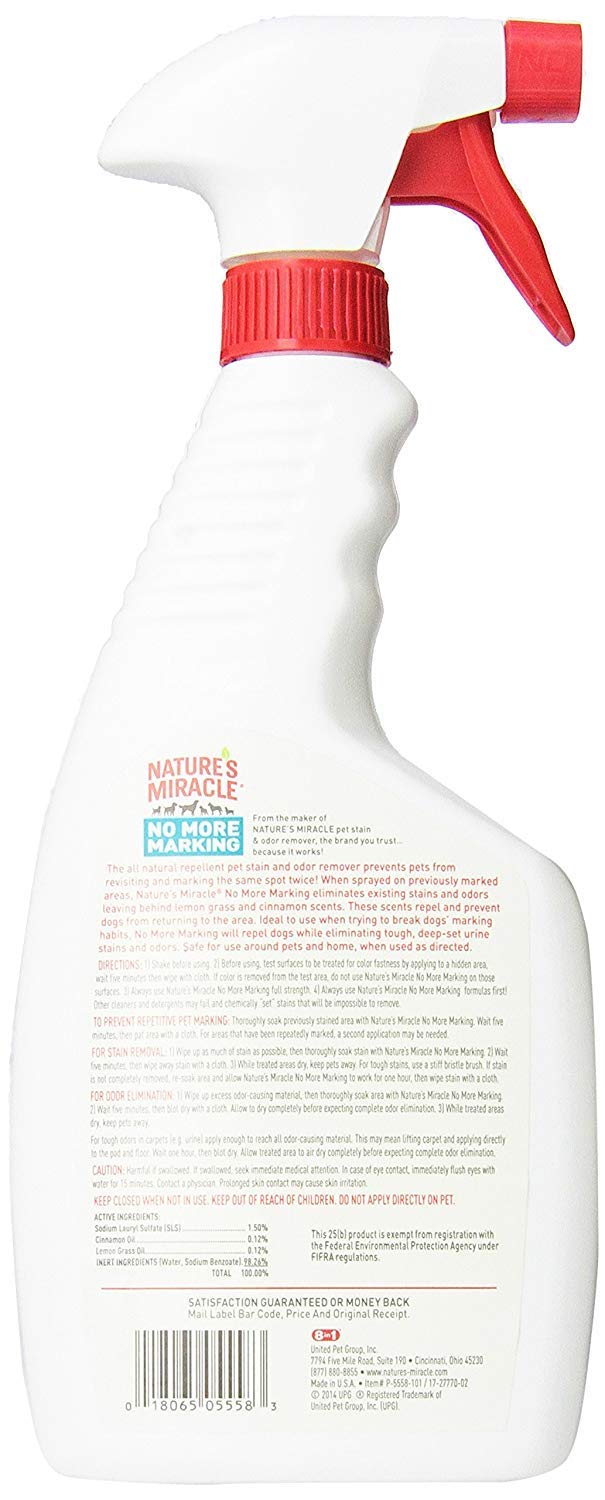 Nature's Miracle No More Marking Stain & Odor Remover, 48Ounce
