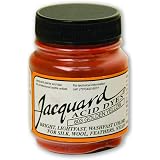 Jacquard Acid Dye Burnt Orange – Konzentriertes Pulver-Farbmittel Für Wolle, Seide & Proteinfasern, 8 Unzen