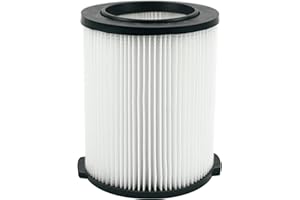 ATXKXE VF4000 General Standard Replacement Filter for 72947 Wet Dry 5 to 20 Gal, Replacement Vf4000 filter, 1 Pack