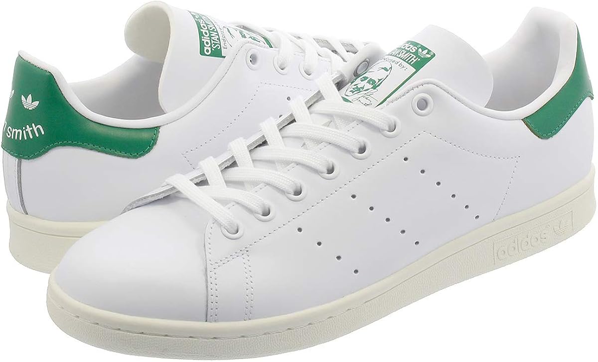 stan smith running white