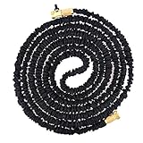 Heavy Duty Expandable Garden Hose 2016 with Upgraded Brass Fittings and Inner Latex, 100FT