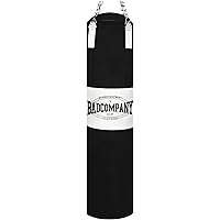 Bad Company Box-set I bokszak 80 x 30 cm gevuld incl. stalen ketting en kunstleer bokshandschoenen White Tiger 12 oz (oz