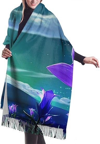 Regali Di Natale Per La Sorella.Sciarpe Da Donna Moda Scialli Lunghi Avvolge Sciarpe Calde Invernali Regali Regalo Di Natale Per La Sorella Della Madre Amazon It Abbigliamento