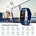 Letsfit Fitness Tracker, Activity Tracker Watch with Heart Rate Monitor, Waterproof IP68 Smart Watch with Step Counter, Calorie Counter, Call & SMS Pedometer Watch for Women Men Kids