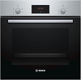 Bosch Serie 2 Stainless Steel Single Electric Oven 66 L view 3
