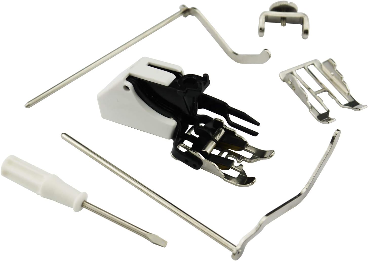 YEQIN Walking Foot Fits Bernina Machines Old Style 8301630 Includes