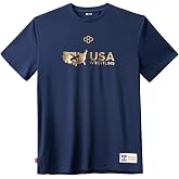 RUDIS USA Wrestling Gold Medal Elite Super Soft T-Shirt