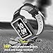 BRG Compatible with Apple Watch Band with Case, Silicone Sport Watch Band with Shock-Proof Protective Case Compatible with Apple Watch Series 3 Series 2 Series 1，Sport and Edition