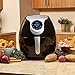 PowerXL Power AirFryer 5.3 Quart Deluxe Black