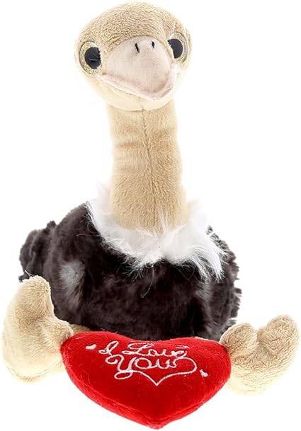 avestruz de peluche