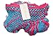 ZLTdream Women's Belly Dance Two-colors Argentina Triangle Short Tassels Hip Scarf