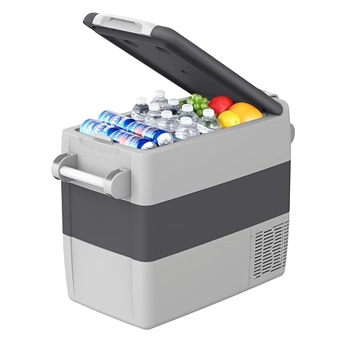 Setpower AJ50 12V Refrigerator 53 Quart Electric Cooler Car