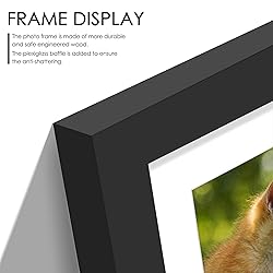 DUENPY 15x17 Collage Picture Frame 4x6 Collage
