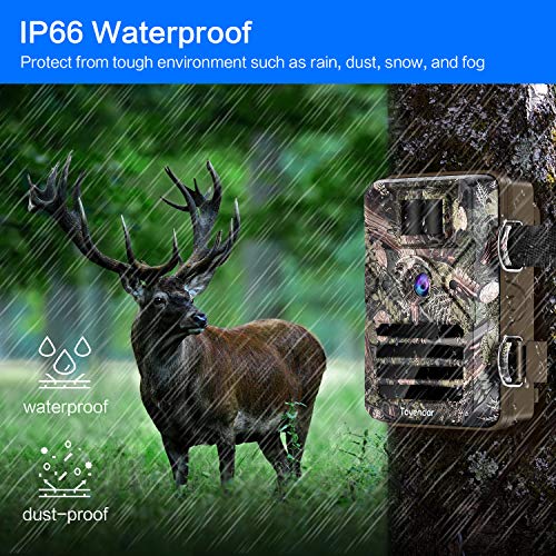 3 Tovendor+Waterproof+Outdoor+Activated+Wildlife