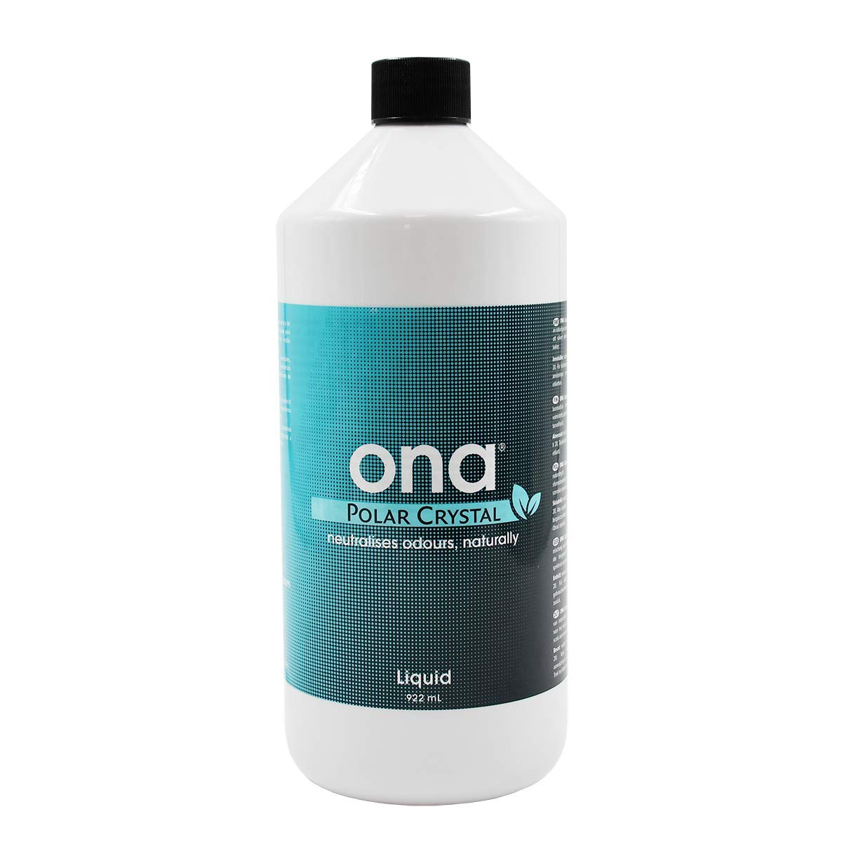 ONA Liquid Polar Crystal 922ml - Odour Neutraliser, Eliminate Odours Safely, Naturally and Permanently