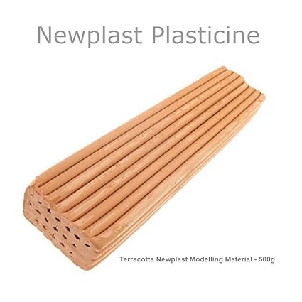terracotta plasticine