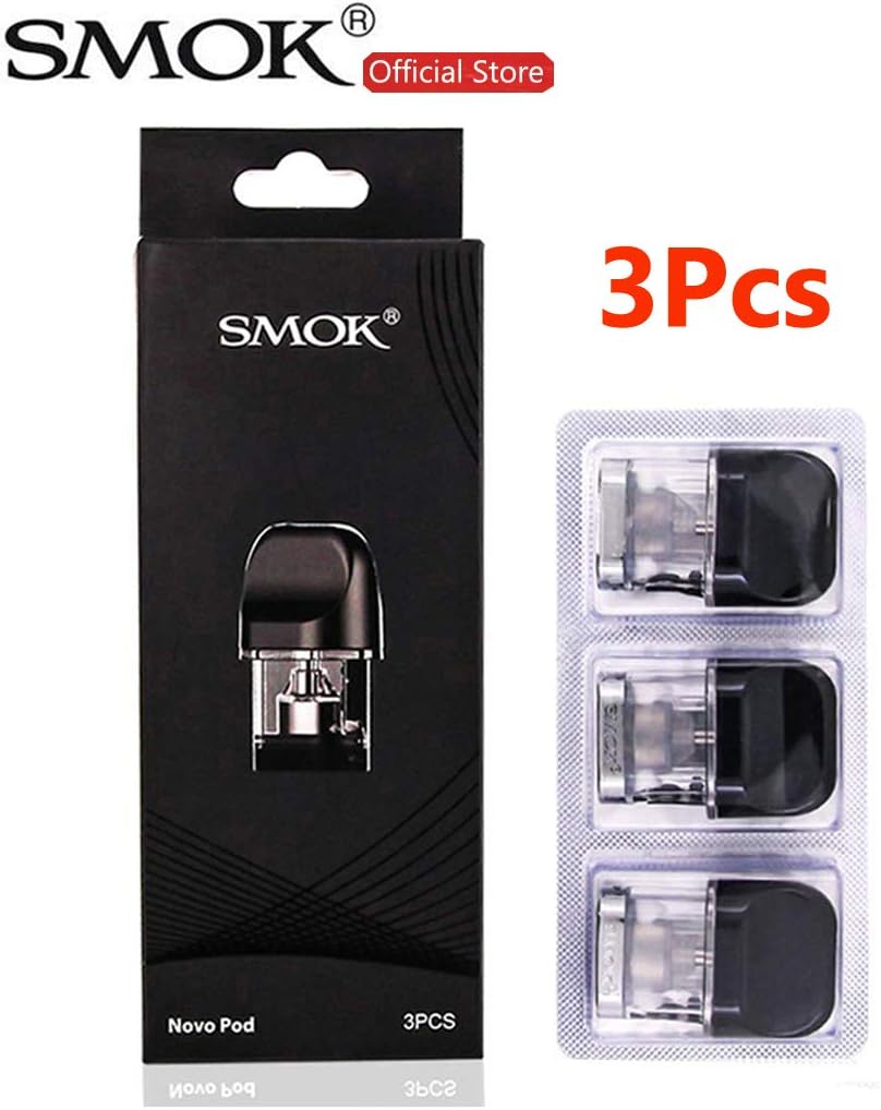 100% Genuine Smoktech Refillable Core Accessories for NOVO and NOVO 2 (1.2ohm; 3pcs)