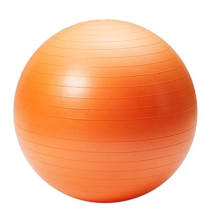 orange yoga ball