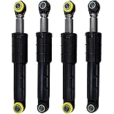 MealFlow Pro Washer Shock Absorber DC66-00470A and DC66-00470B Compatible with Samsung Washing Machines Replace DC66-00650C DC66-00650D AP4206426 AP4256455 PS4212219 2020946