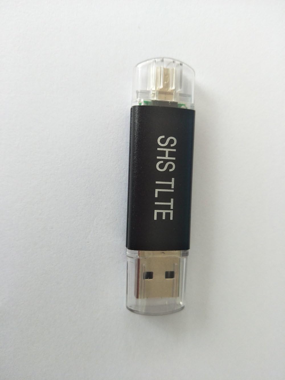 2 IN 1 USB Flash Drive, OTG Dual Micro Pen Thumb Drive Memory Stick for Android Phone and PC 16GB 32GB 64GB 128GB 256GB Lot- Black/Pink/purple/Blue/Green/Red/Yellow/Gold/Silver (32GB)
