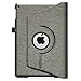 Fintie iPad Mini 1/2/3 Case - Multiple Angles Stand Case with Smart Cover Auto Sleep/Wake Feature for Apple iPad Mini 1 / iPad Mini 2 / iPad Mini 3, Denim Grey
