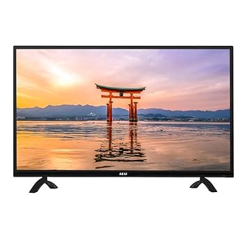 Akai 102 cm (40 Inches) Full HD LED TV AKLT40DAN06M (Black) (2016 Model)