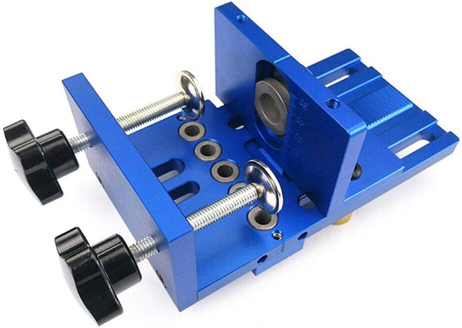 Pocket Hole Screw Jig, 28 PCS Doweling jig Woodwork Doweling Jig for