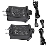 12V 1A Class 2 Power Supply, UL Listed LED