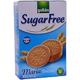 Gullon Sugar Free Maria Cookies 14.1-Ounce