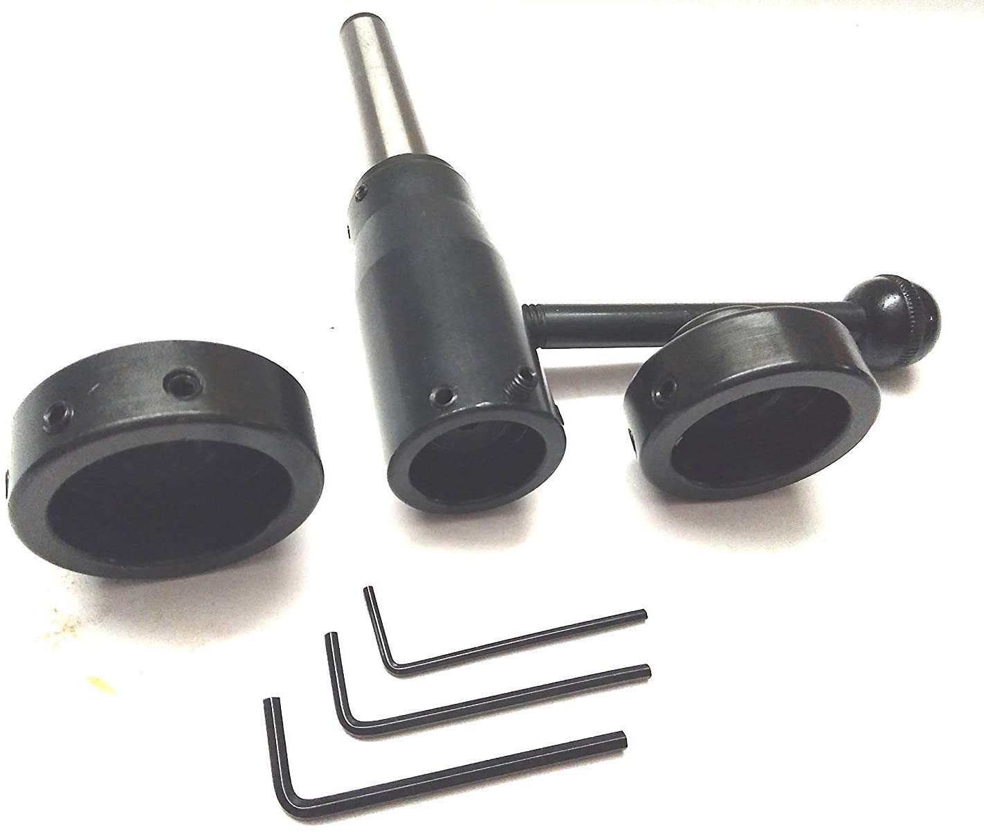 Lathe Tailstock 3MT Die Holder Set Floating Type Metric Dies-Threading, Engineer