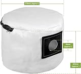 Spares2go Lifetime Reusable Zip Cloth Dust Bag for Numatic Henry Hetty Vacuum view 3
