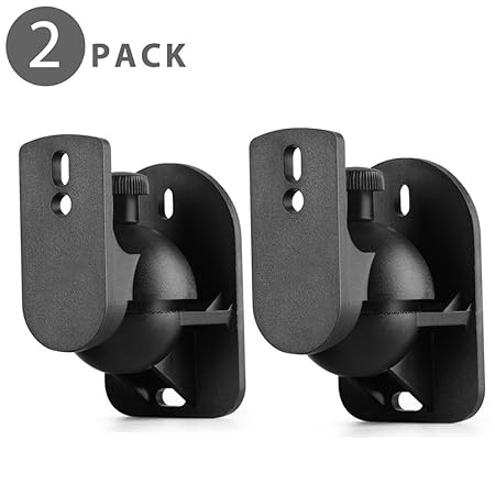 Tnp Universal Satellite Speaker Wall Mount Bracket Amazon Co Uk