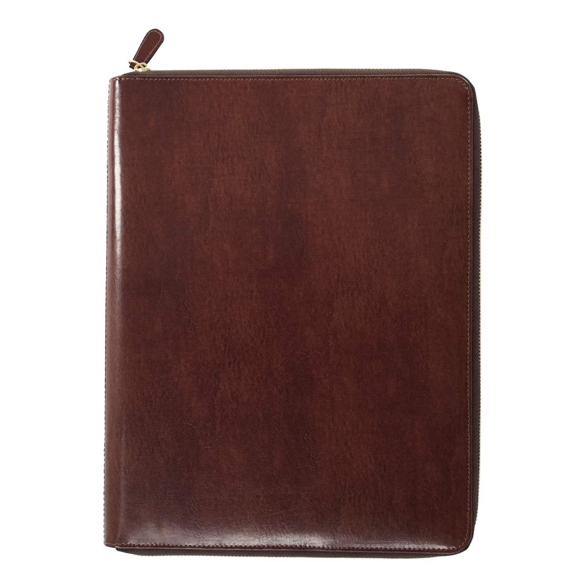 Dulwich Designs Windsor Chestnut Brown Leather A4 Document Folder