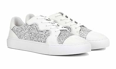 tory burch silver sneakers