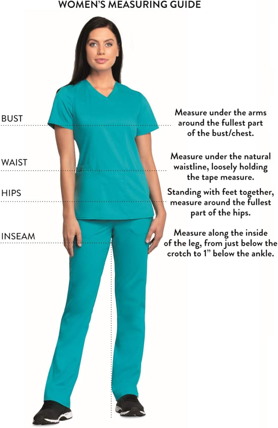 Cherokee iflex Women's Zip Front Warm-Up Scrub Jacket: Clothing