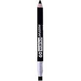 PUPA Milano Multiplay Triple-Purpose Eye Pencil- For Three Purposes- To Perfectly Line The Eyes- To Make Them Look Intense- For Perfectly Blendable Pure Color- Smooth Texture- 09 Black- 0.04 Oz