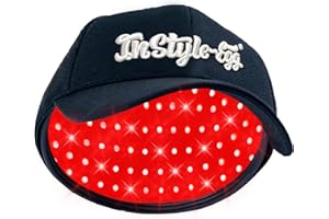 Instyle-Egg Laser Cap for Hair Growth with 80 Medical Grade Lasers, FDA Cleared Low Level Laser Therapy, Hair Regrowth System for Men and Women.