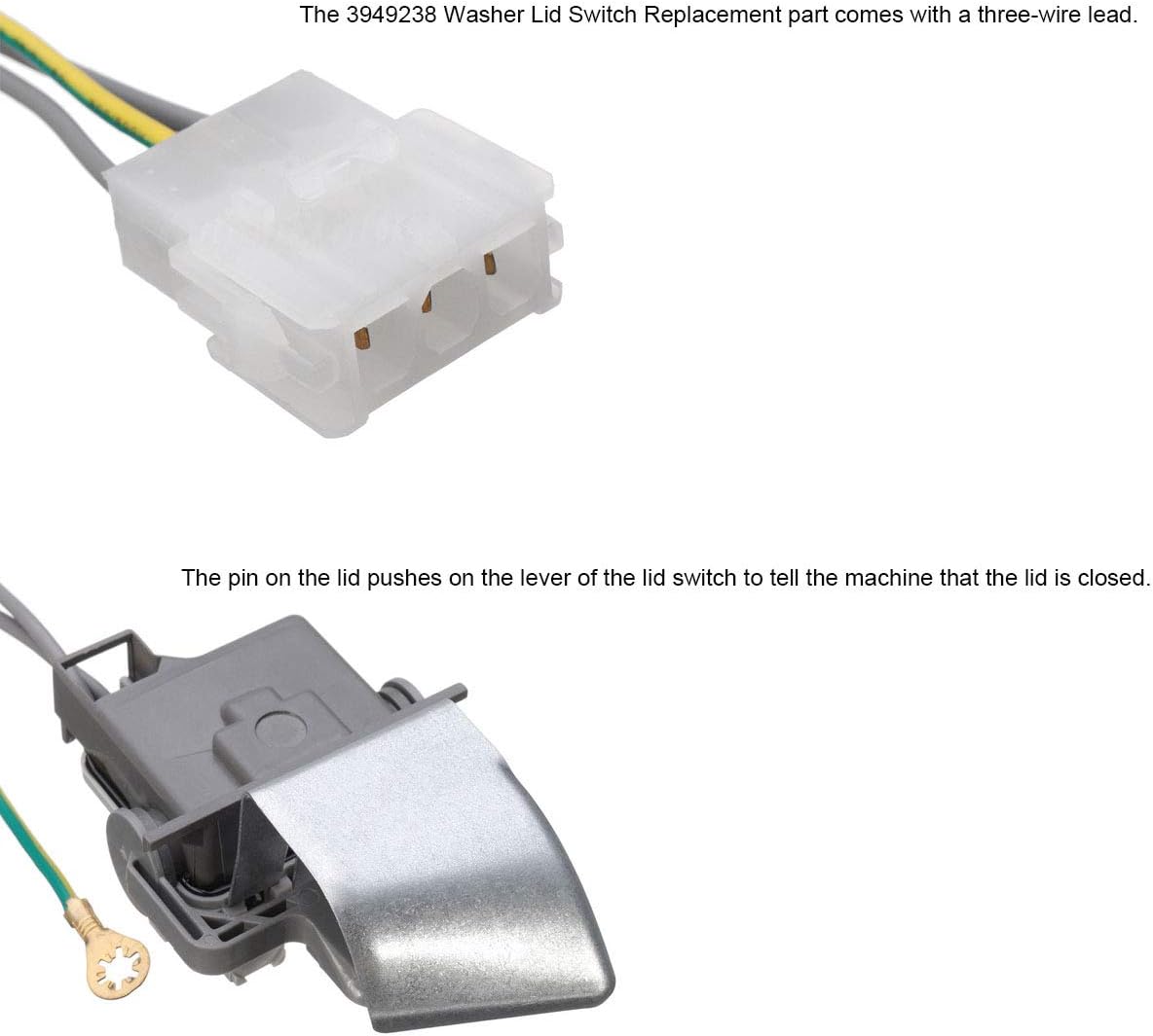 Kenmore 90 series washer lid switch