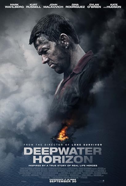 Amazon.com : DEEPWATER HORIZON MOVIE POSTER 2 Sided ORIGINAL FINAL 27x40  MARK WAHLBERG : Everything Else