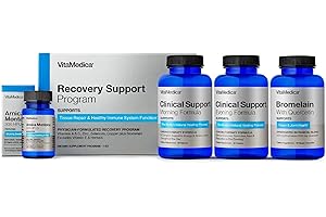 VitaMedica | Arnica Montana 30X + Bromelain with Quercetin + Clinical Support Formula Bundle