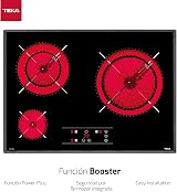 Teka TR5300 Hob Fitted vitroceramic Black 60 x 5 x 43.5 cm view 2