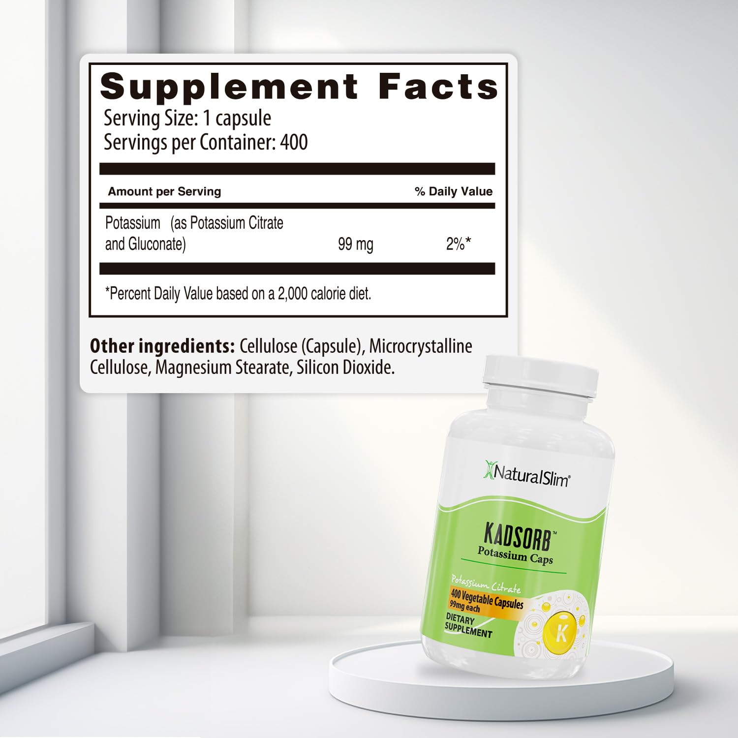 Dynamic Duo MagicMag & Kadsorb - Magnesium Powder Stress & Sleep Support Drink & Potassium Caps Electrolyte Balance Normal pH Support - Natural Aid for a Slow Metabolism