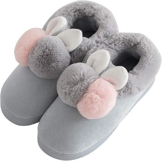 bunny slippers amazon